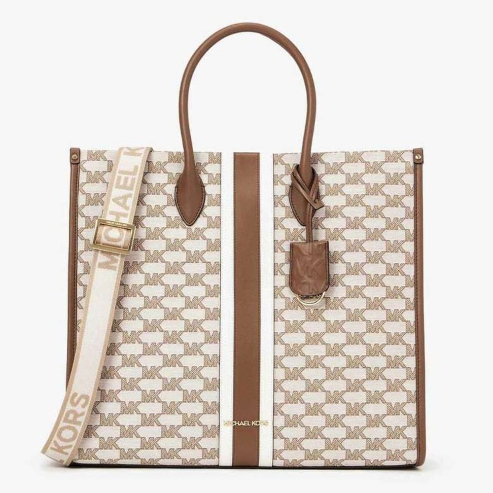 Michael Kors Mirella Large NS Tote - Luggage